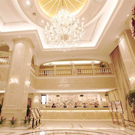 Vienna Hotel Shanghai Songjiang Development Zone Exterior foto