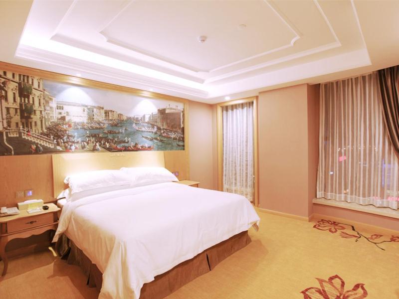 Vienna Hotel Shanghai Songjiang Development Zone Exterior foto