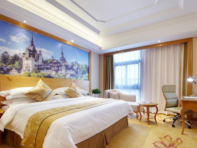 Vienna Hotel Shanghai Songjiang Development Zone Exterior foto