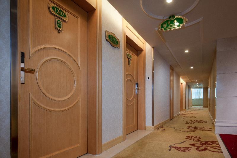 Vienna Hotel Shanghai Songjiang Development Zone Exterior foto