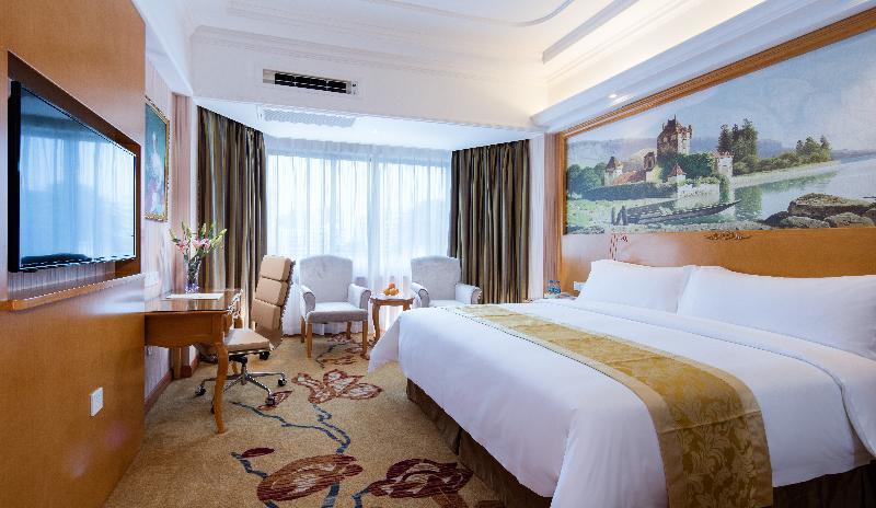 Vienna Hotel Shanghai Songjiang Development Zone Exterior foto